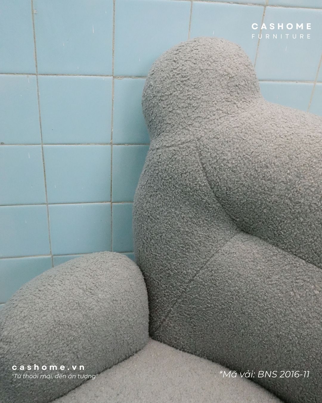 GHẾ BÉ BÁNH GẤU