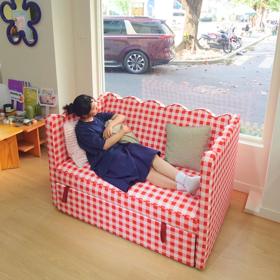 SOFA BED LÒNG SÓNG