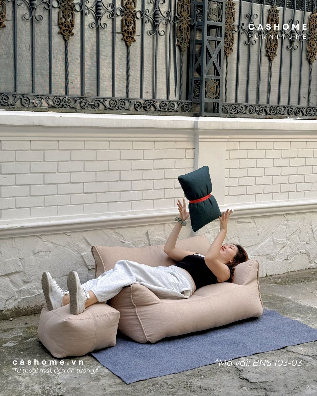 GHẾ LƯỜI CHUPPY ĐÔI