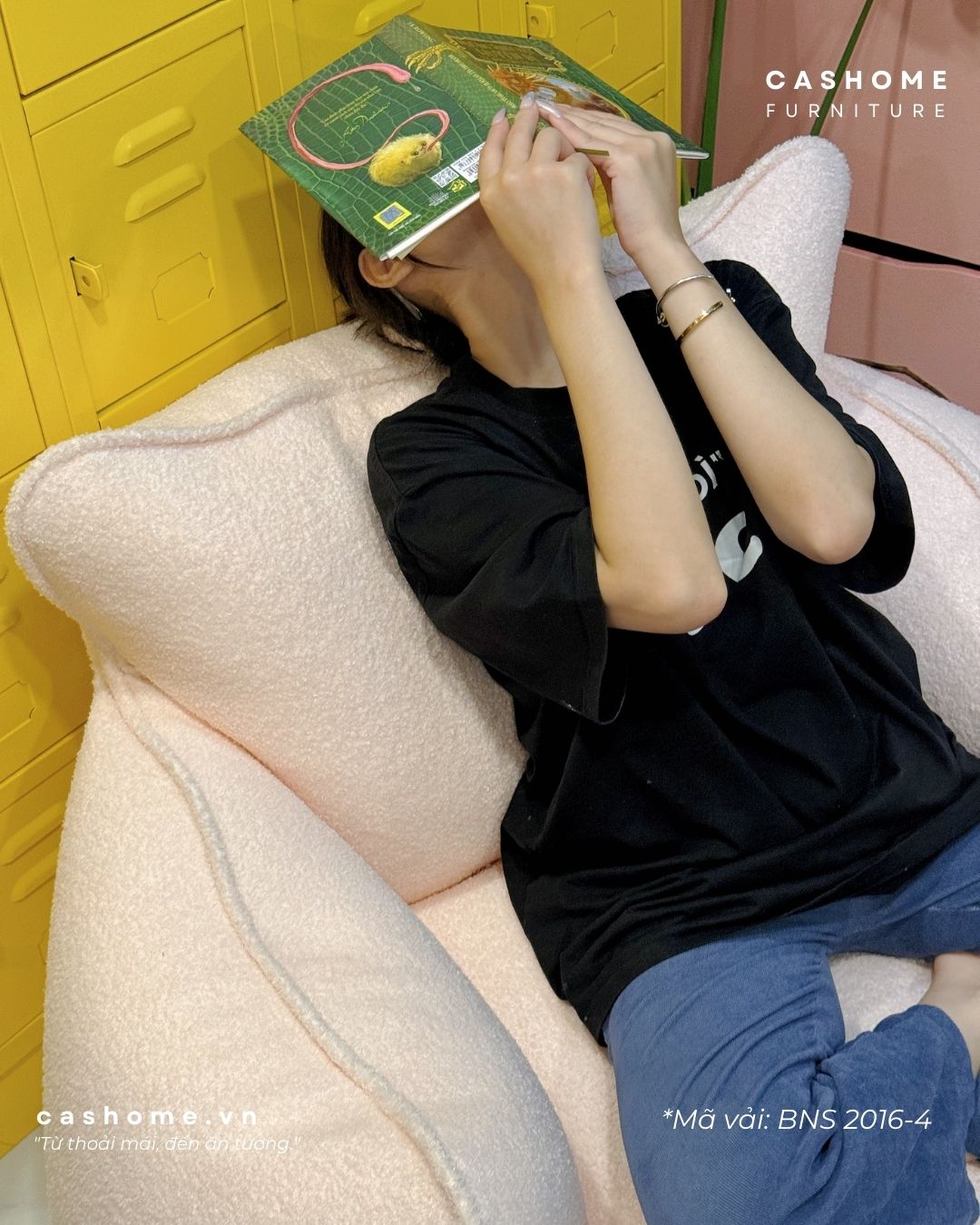 GHẾ LƯỜI MŨM MĨM