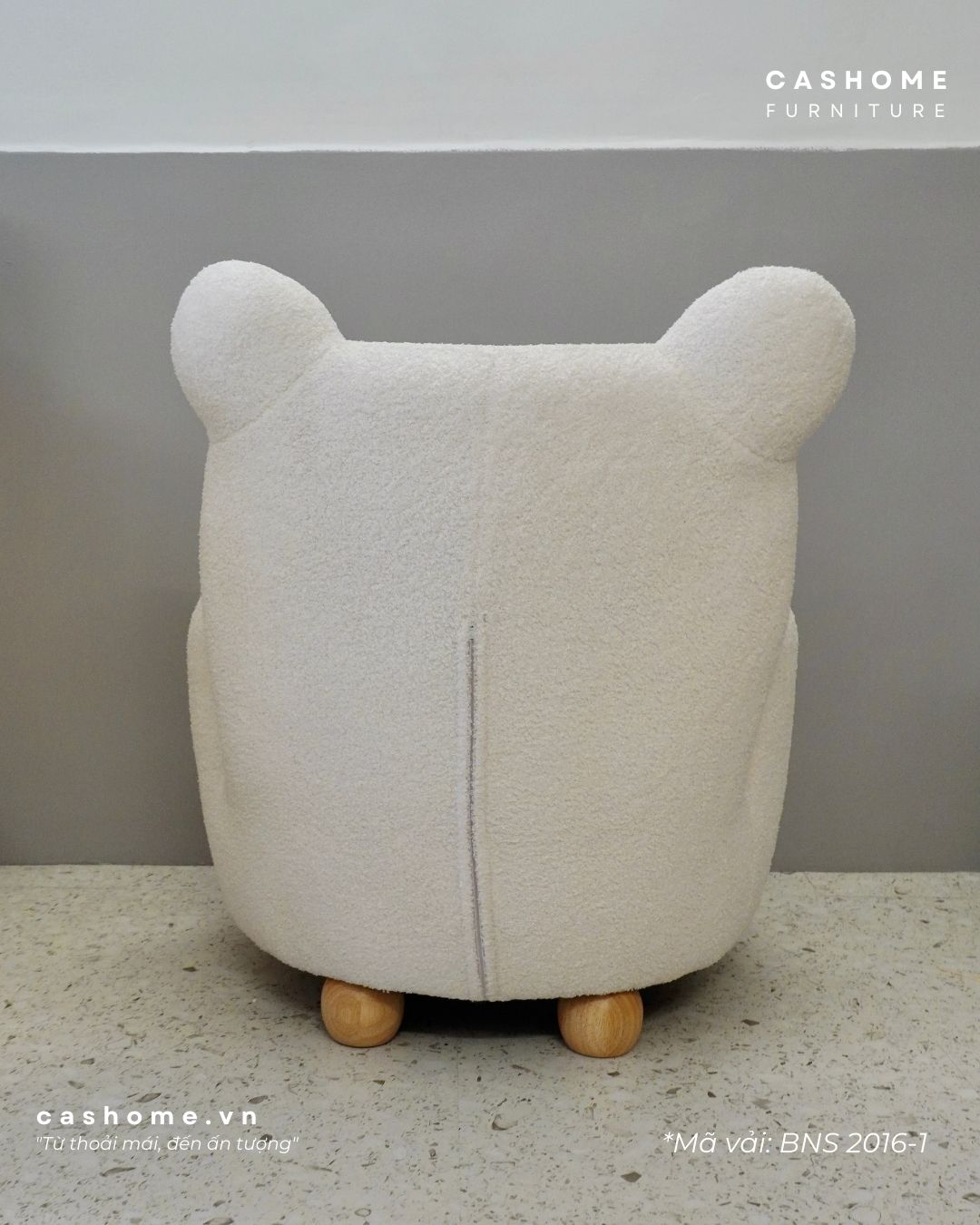 GHẾ BÉ BÁNH GẤU