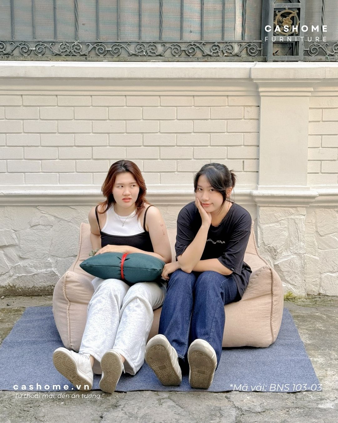 GHẾ LƯỜI CHUPPY ĐÔI