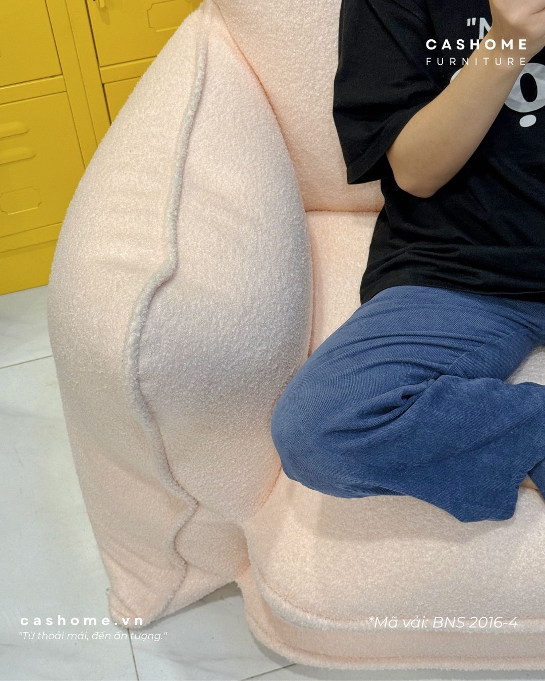 GHẾ LƯỜI MŨM MĨM