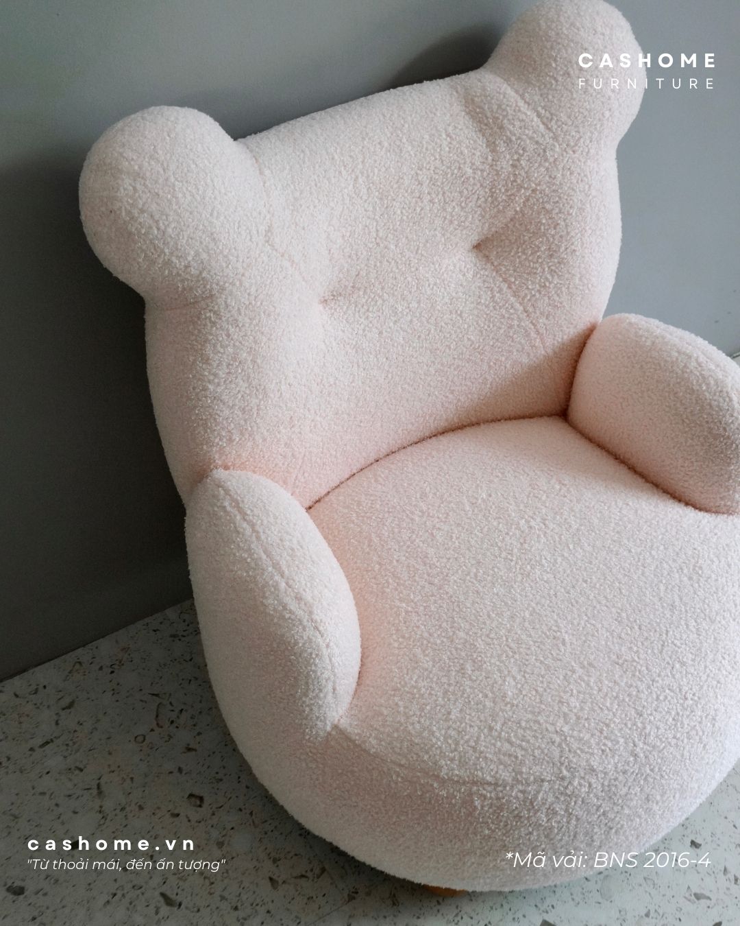 GHẾ BÉ BÁNH GẤU