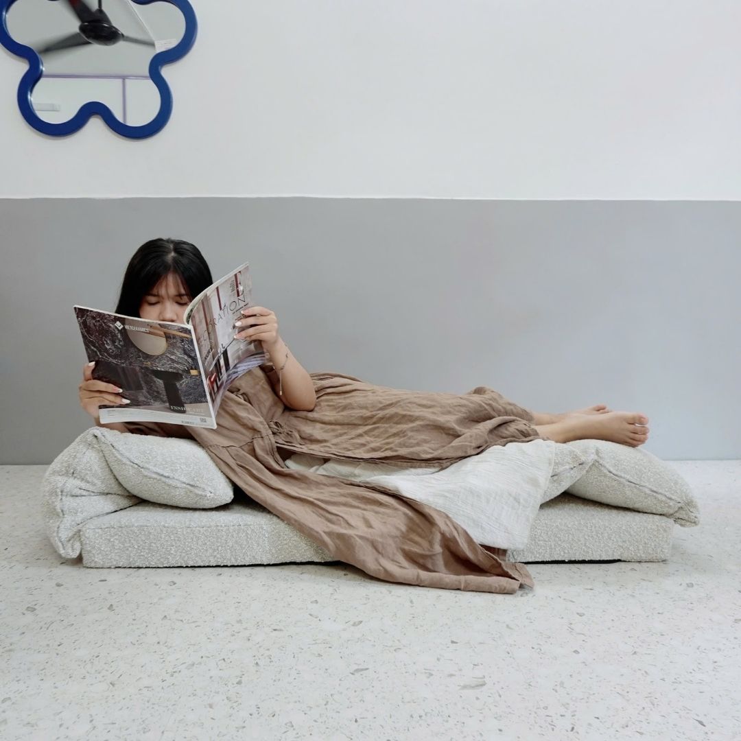 SOFA GIƯỜNG BỆT CUỐN CUỘN