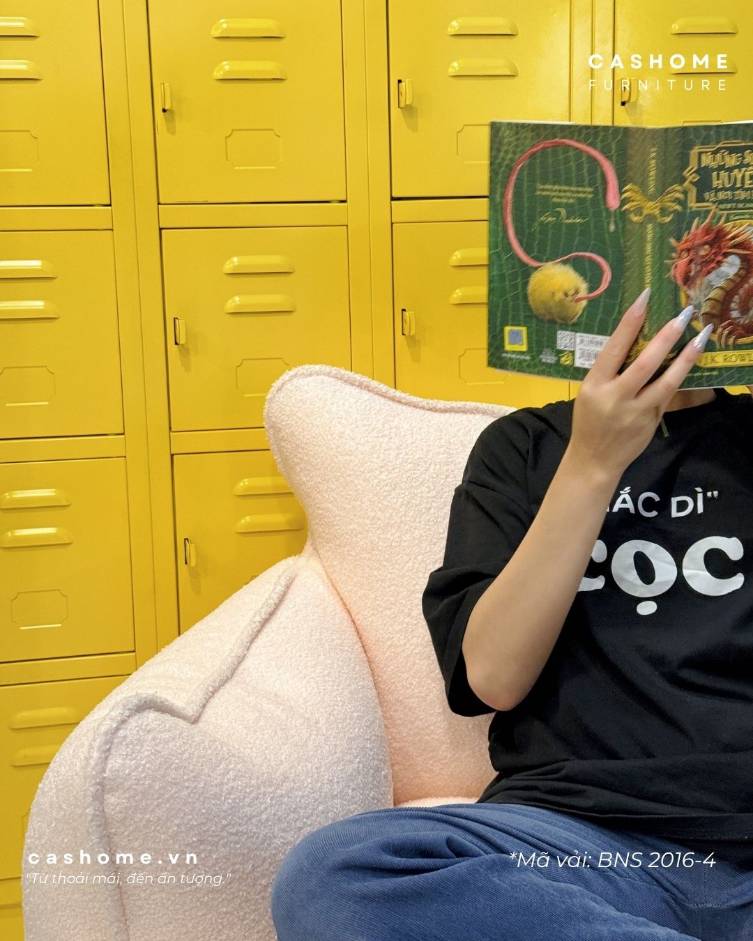 GHẾ LƯỜI MŨM MĨM