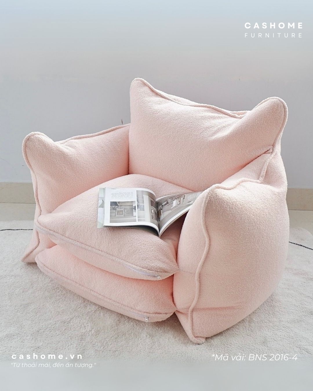 GHẾ LƯỜI MŨM MĨM