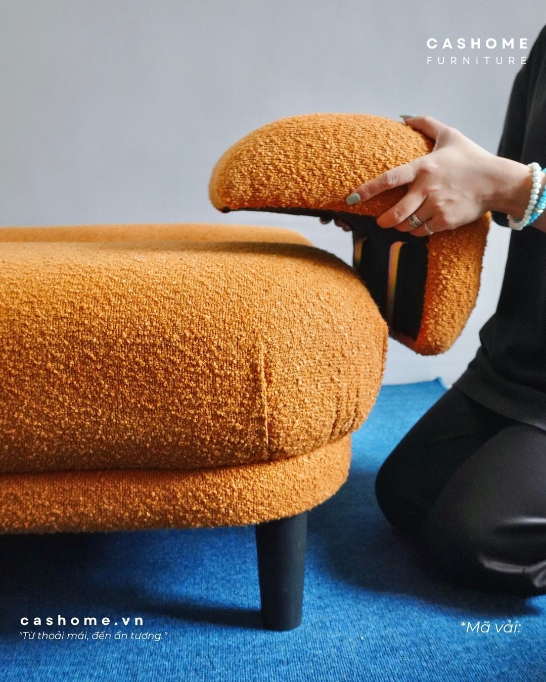 SOFA BED SỎI CUỘN