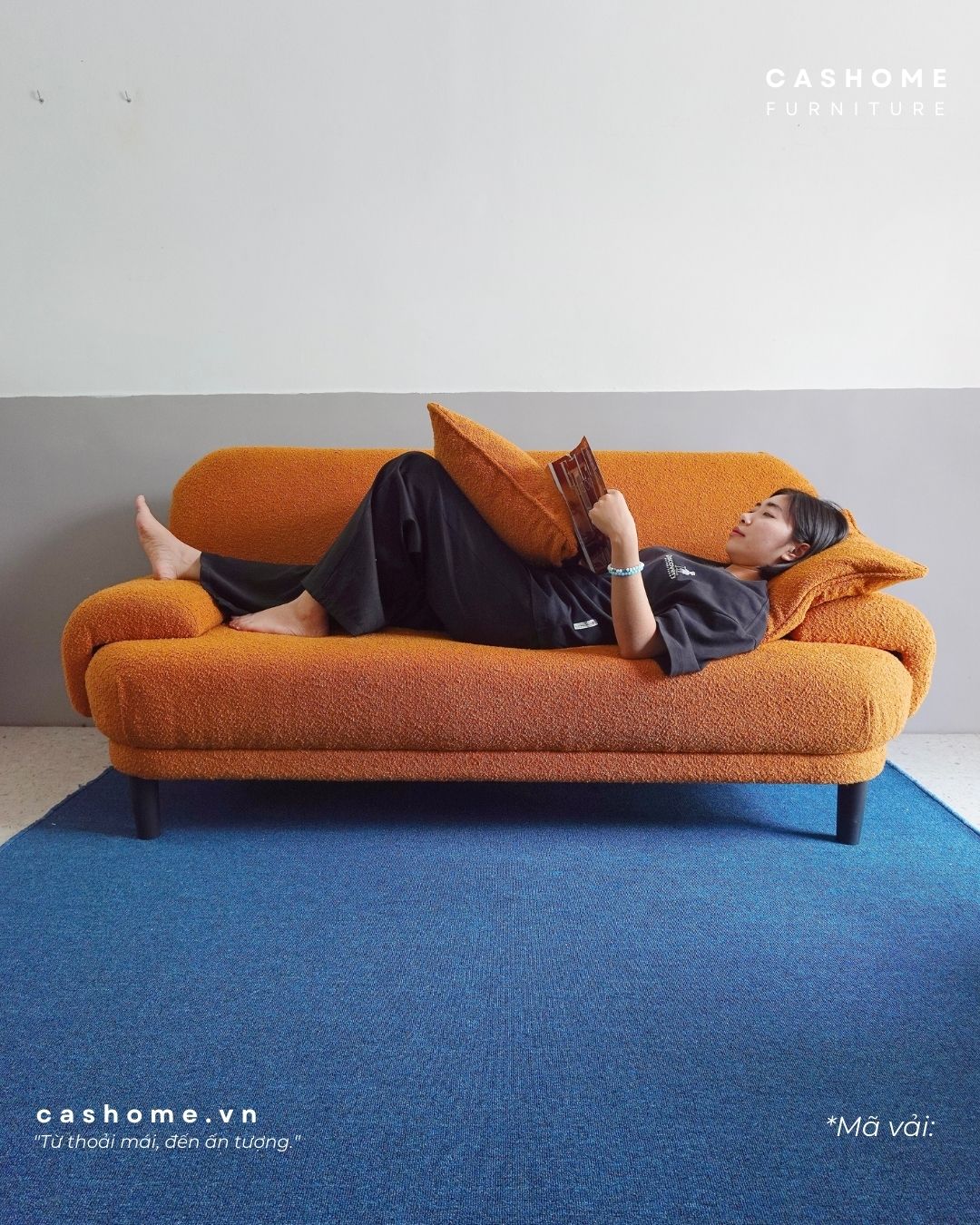 SOFA BED SỎI CUỘN