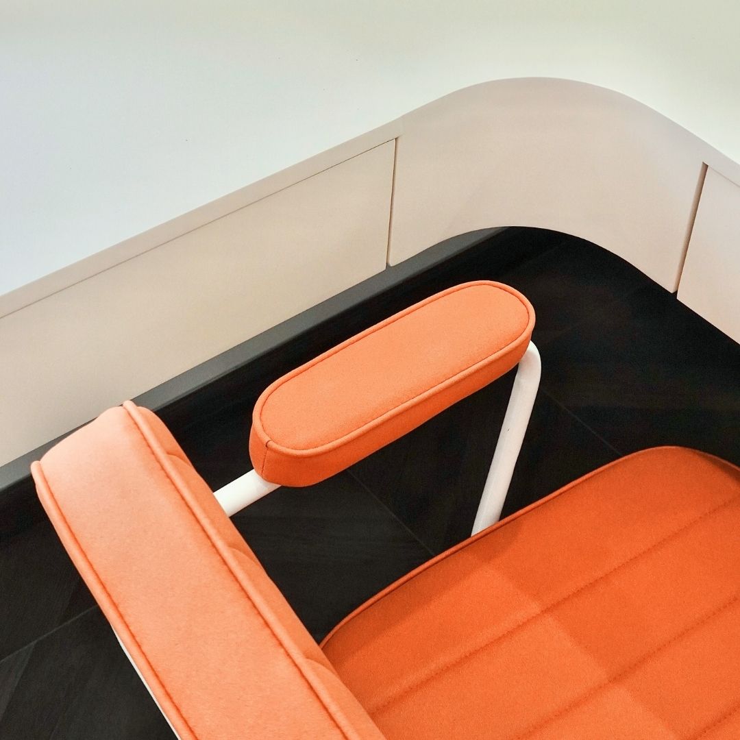 GHẾ XOAY BÔNG SÒ