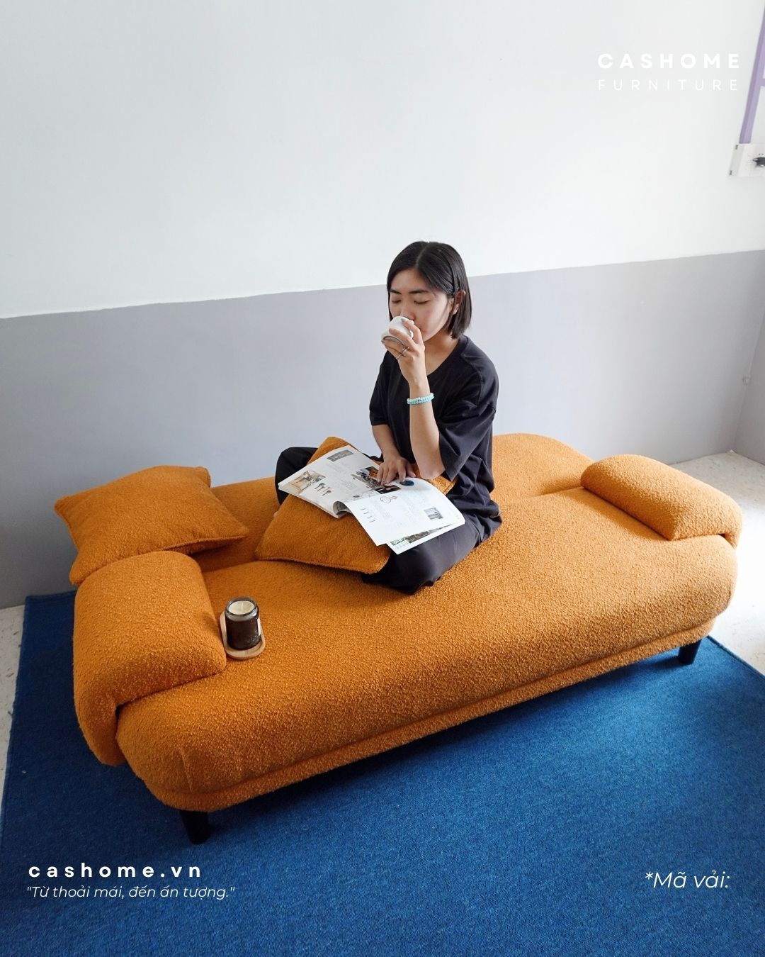 SOFA BED SỎI CUỘN