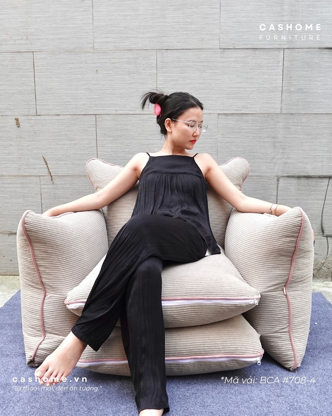 GHẾ LƯỜI MŨM MĨM