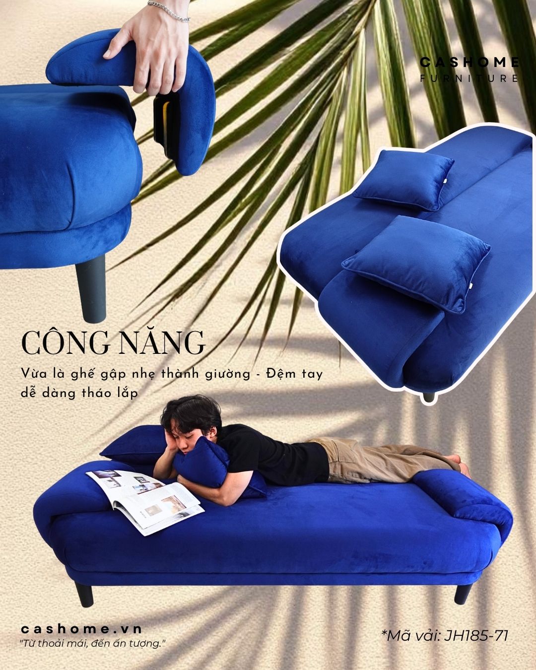 SOFA BED SỎI CUỘN