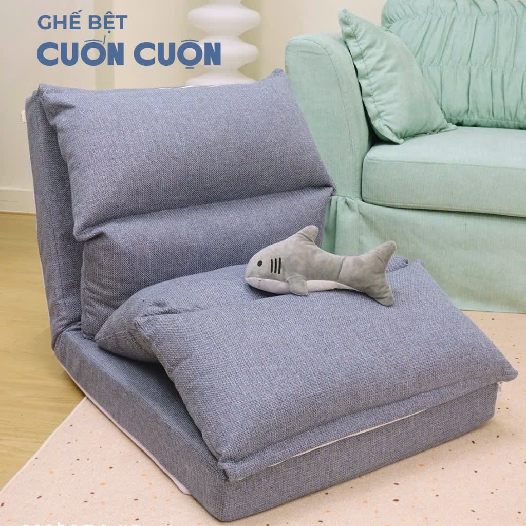 SOFA GIƯỜNG BỆT CUỐN CUỘN