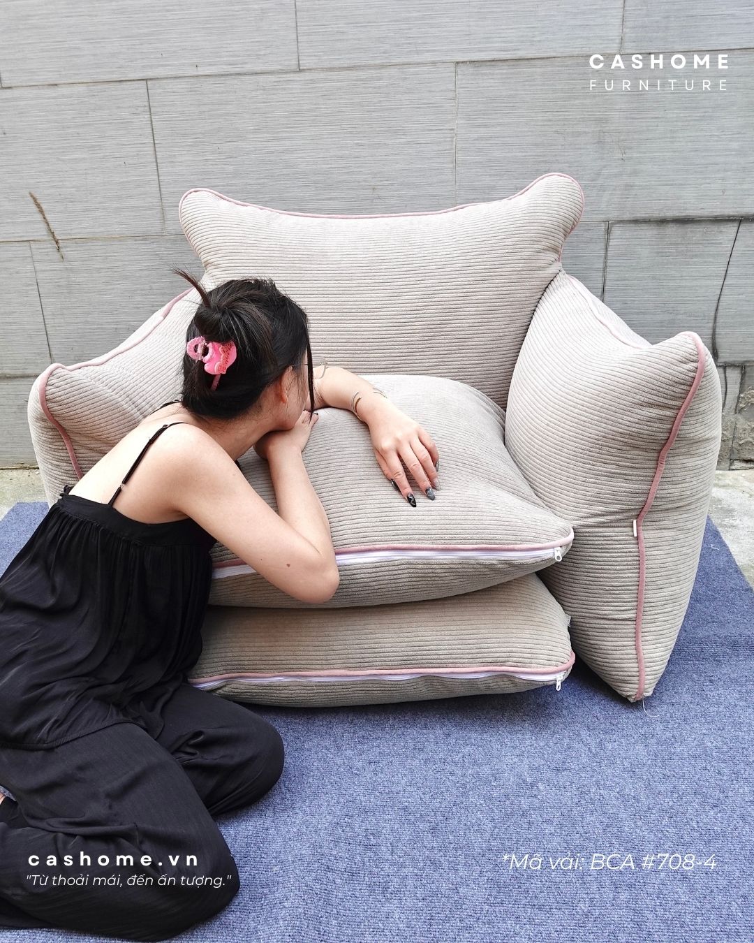 GHẾ LƯỜI MŨM MĨM