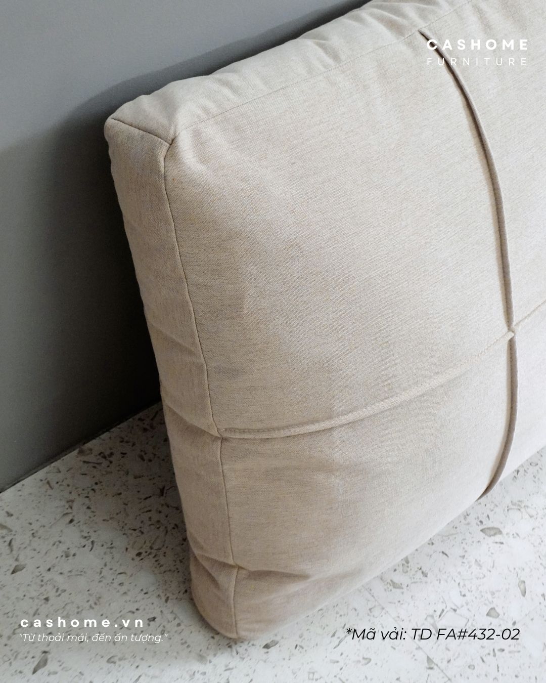 GỐI ĐẦU GIƯỜNG BÁNH CHƯNG