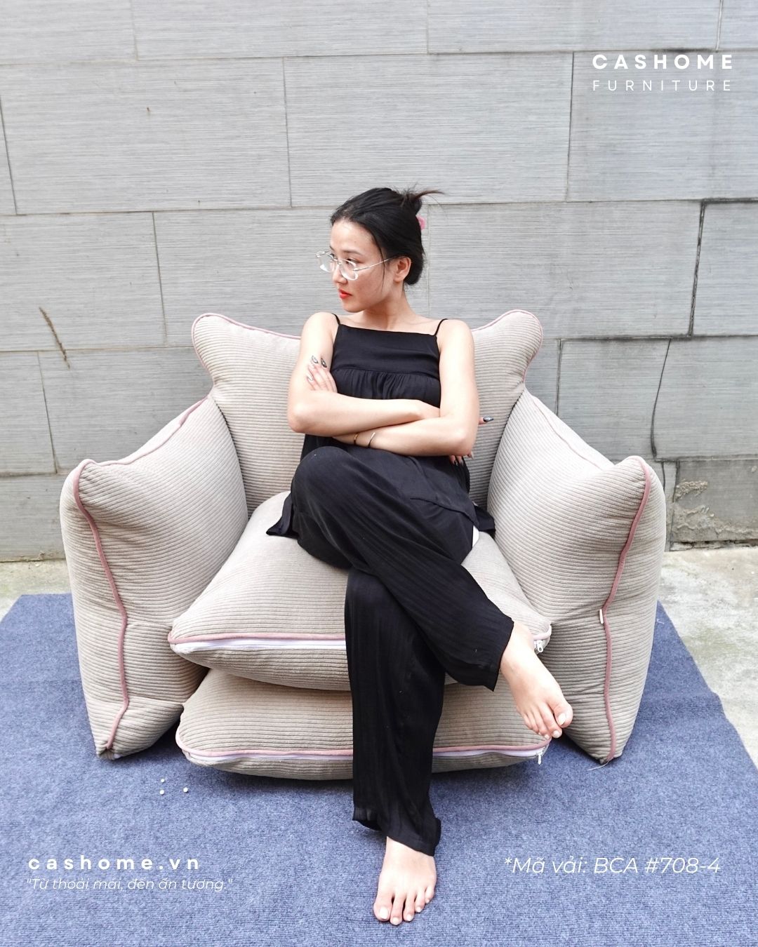 GHẾ LƯỜI MŨM MĨM