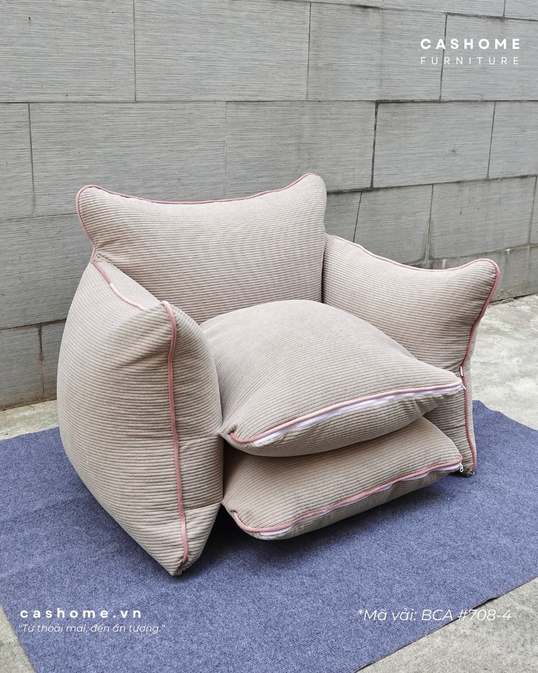 GHẾ LƯỜI MŨM MĨM