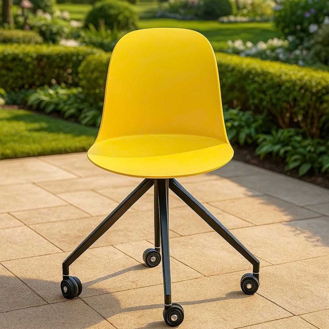 GHẾ NGẪU - BÁNH XE