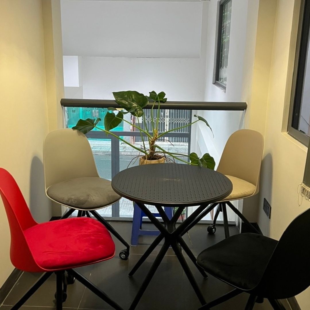 GHẾ NGẪU - BÁNH XE