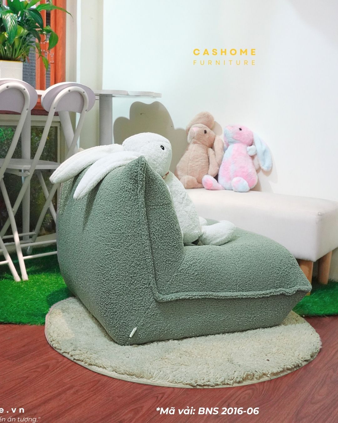 GHẾ BÉ BÁNH CỐM