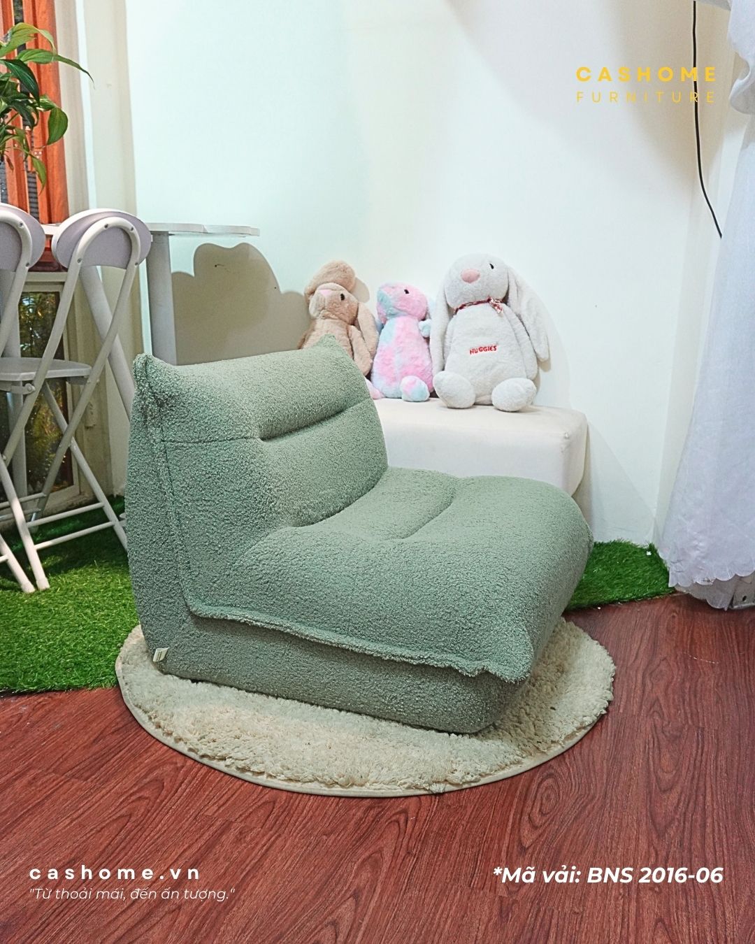 GHẾ BÉ BÁNH CỐM