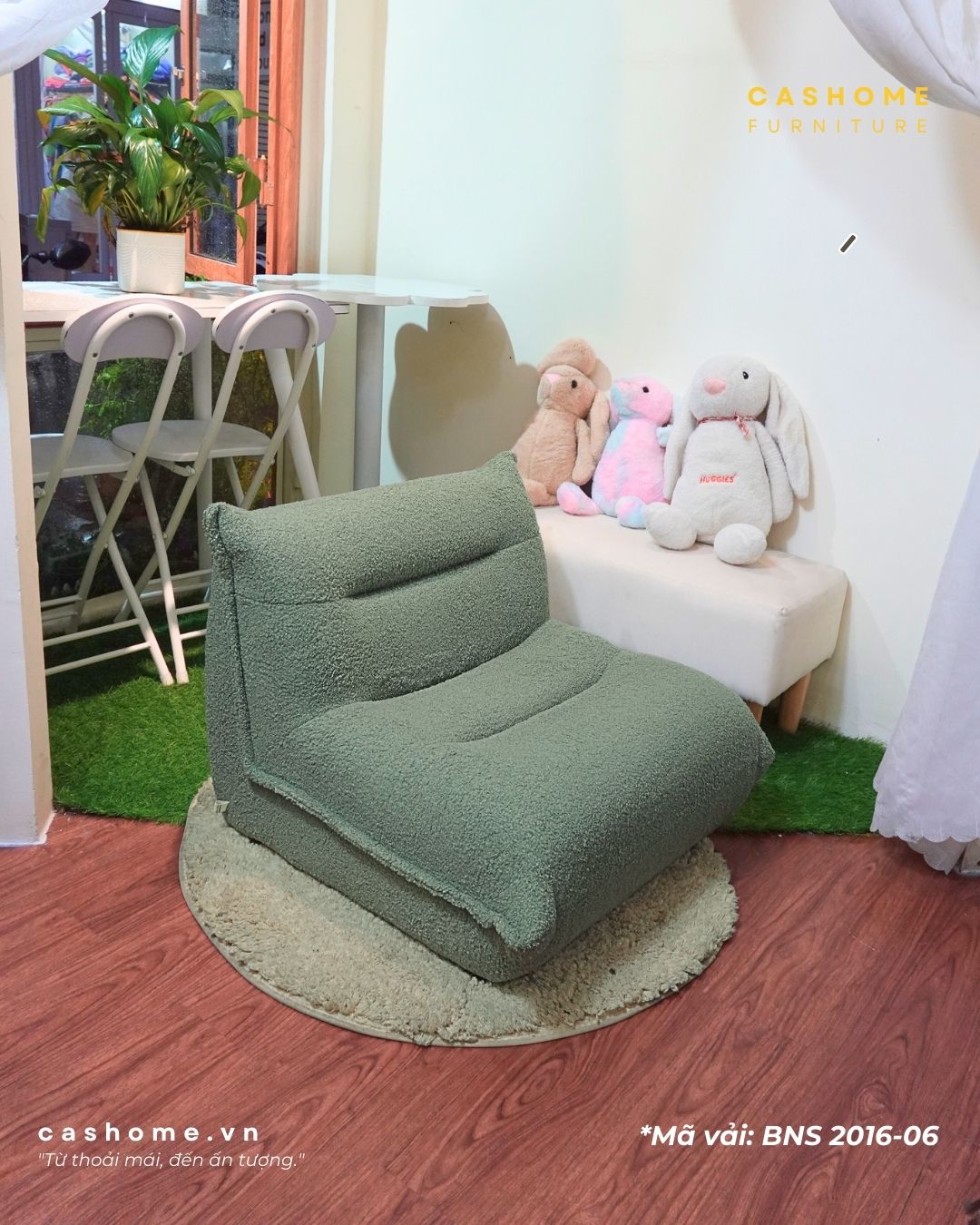 GHẾ BÉ BÁNH CỐM