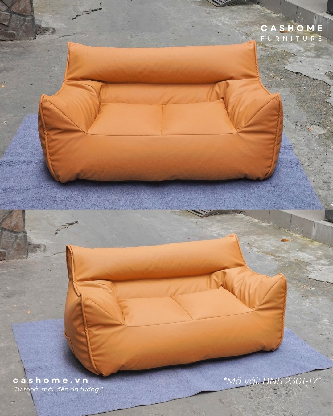 GHẾ LƯỜI CHUPPY ĐÔI