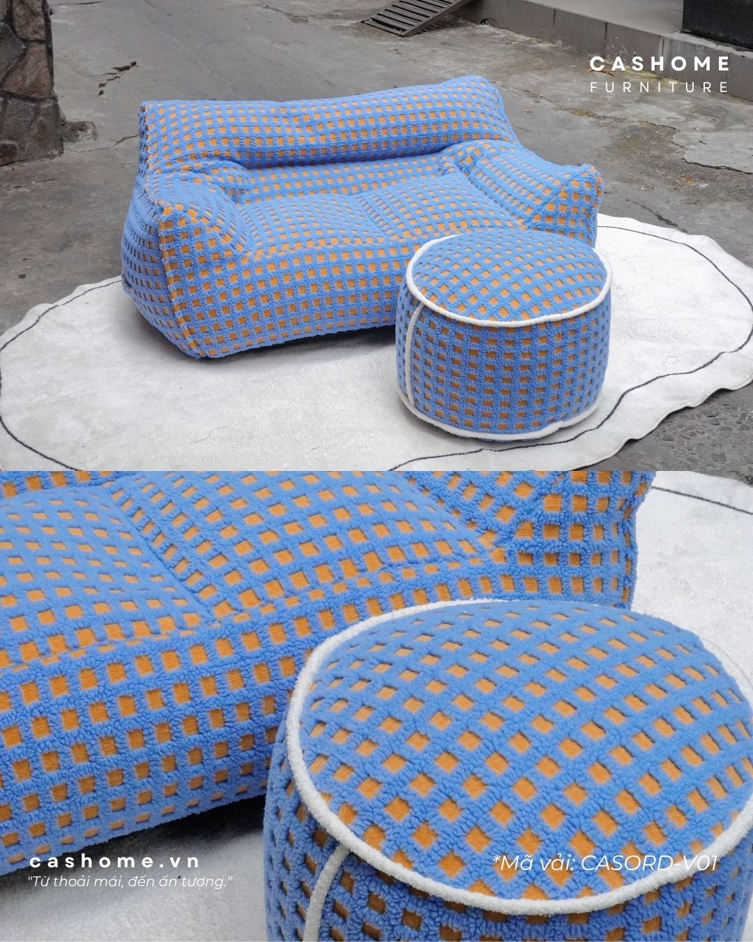 GHẾ LƯỜI CHUPPY ĐÔI