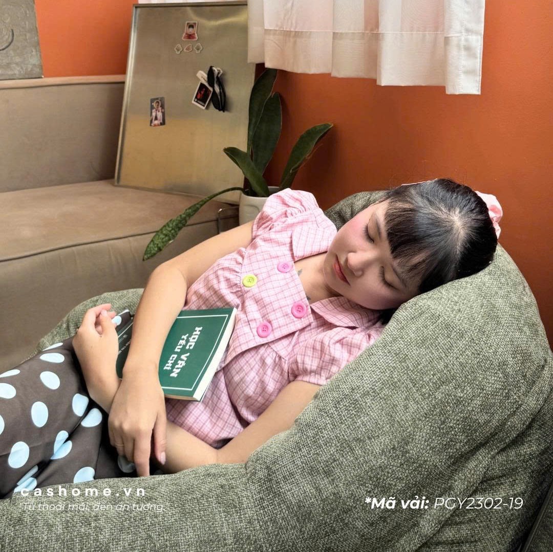 GHẾ LƯỜI ĐẬU MỀM