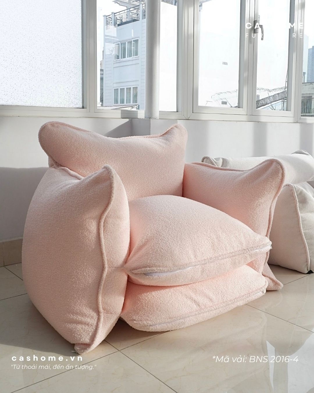 GHẾ LƯỜI MŨM MĨM