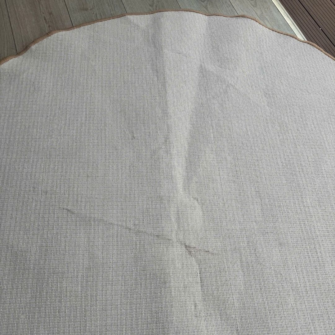 THANH LÝ- THẢM GAI ÊM - KEM - 1M6X2M3