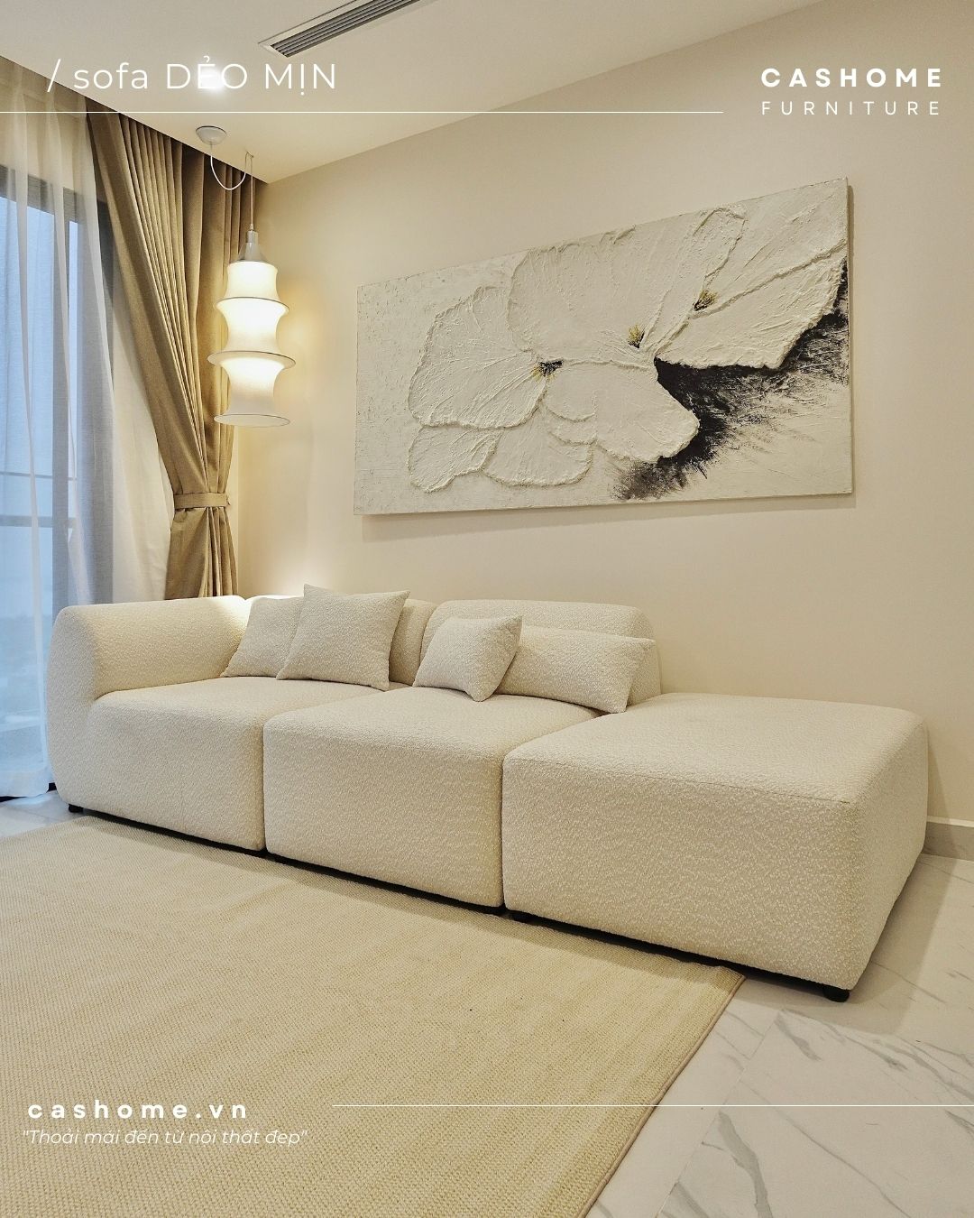 SOFA DẺO MỊN