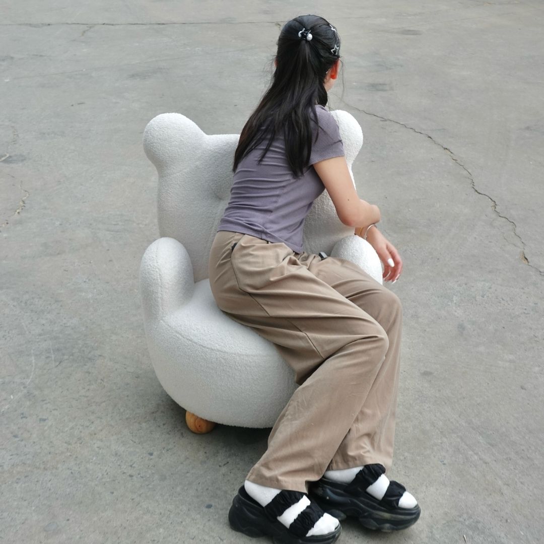 GHẾ BÉ BÁNH GẤU