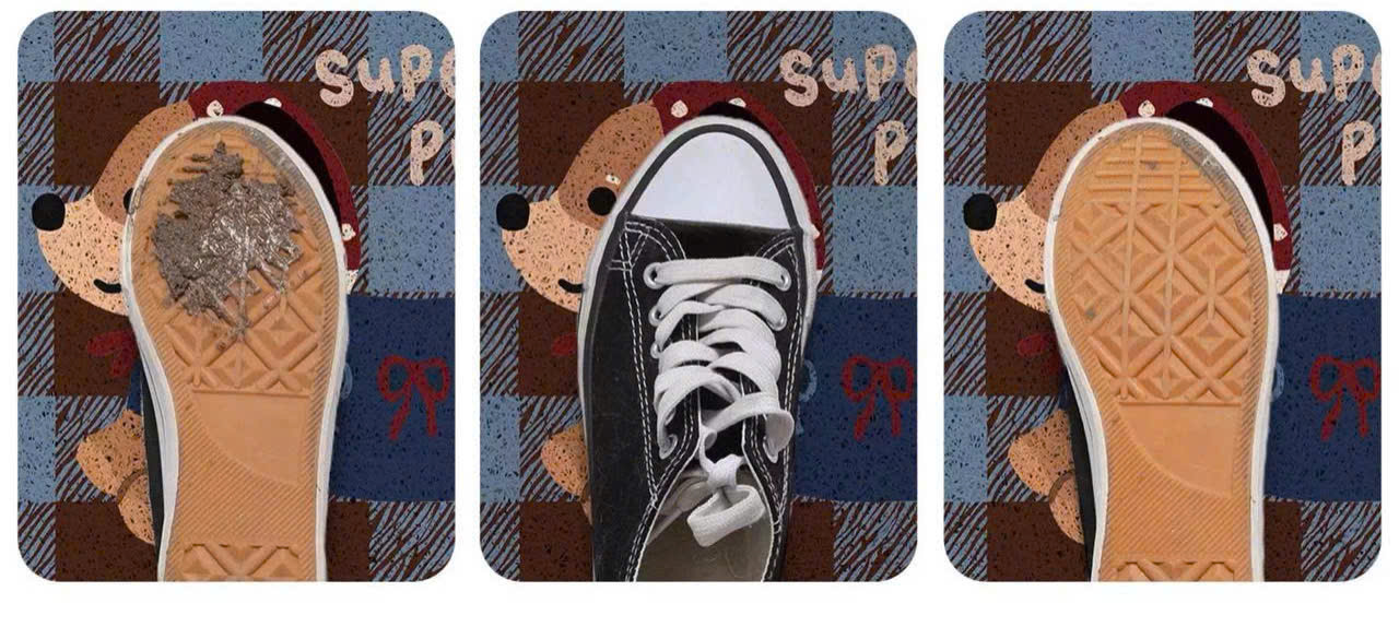 THẢM BỌT BIỂN CÚN PHỐ