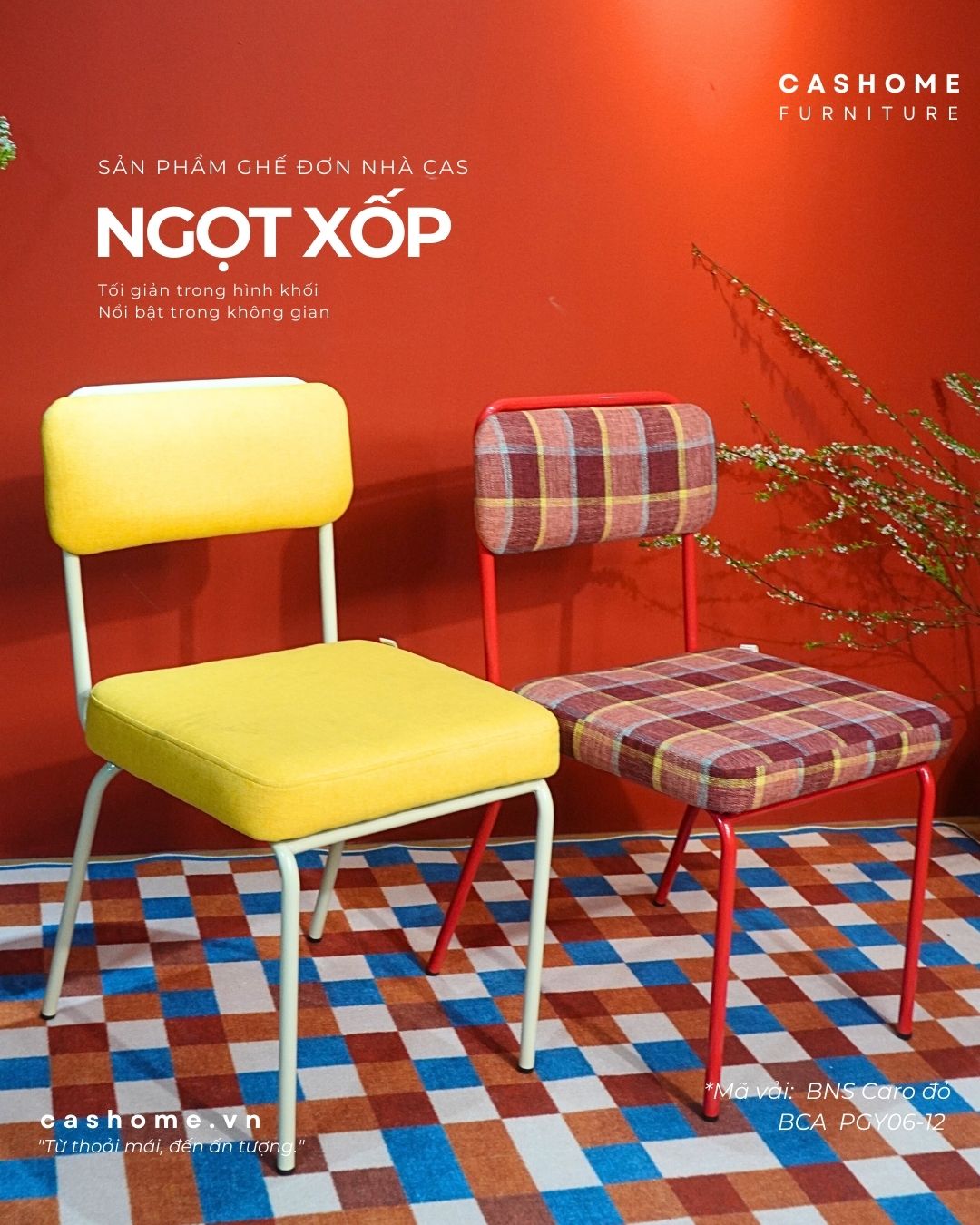 GHẾ NGỌT XỐP