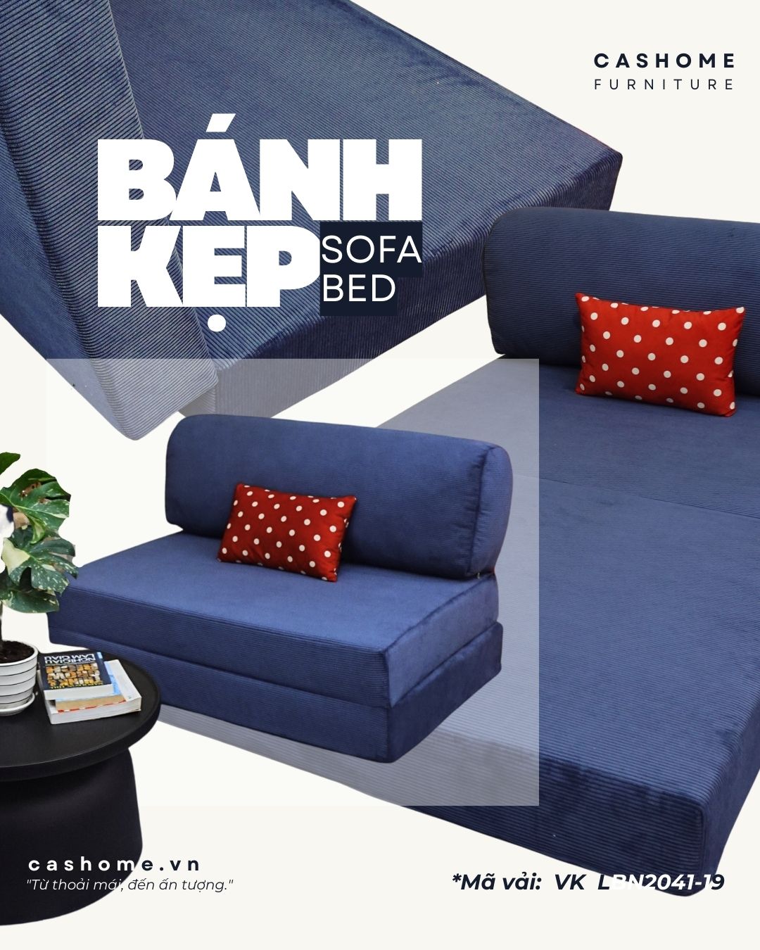 SOFA BÁNH KẸP