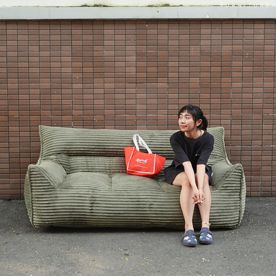 GHẾ LƯỜI CHUPPY 3 CHỖ