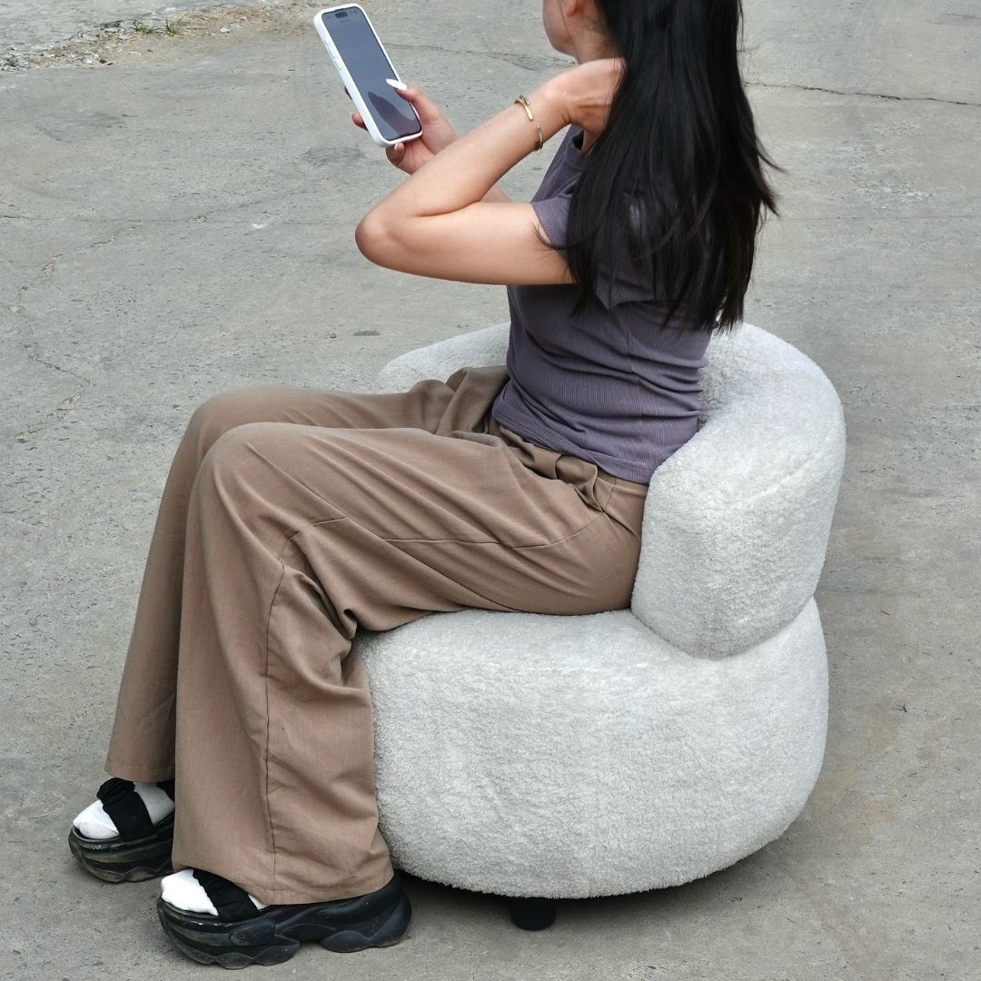 GHẾ BÉ BÁNH GẠO