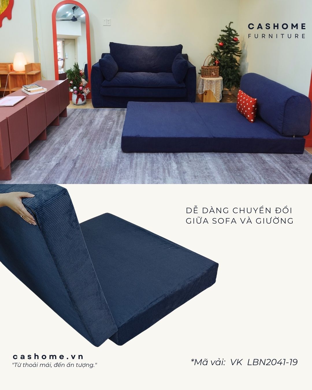 SOFA BÁNH KẸP