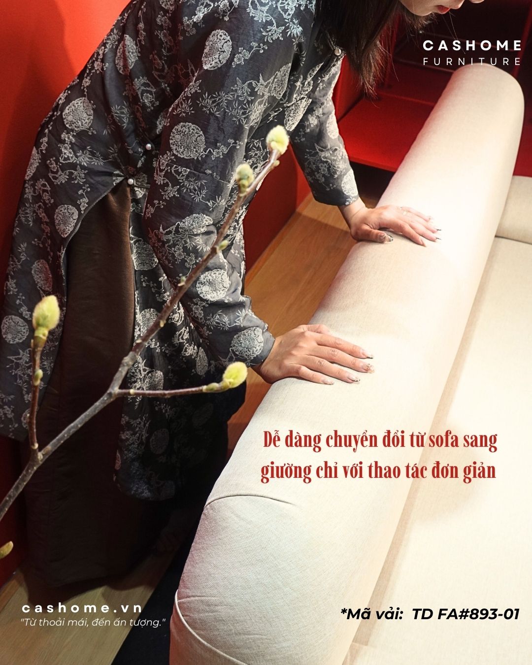 SOFA BED SỎI CUỘN