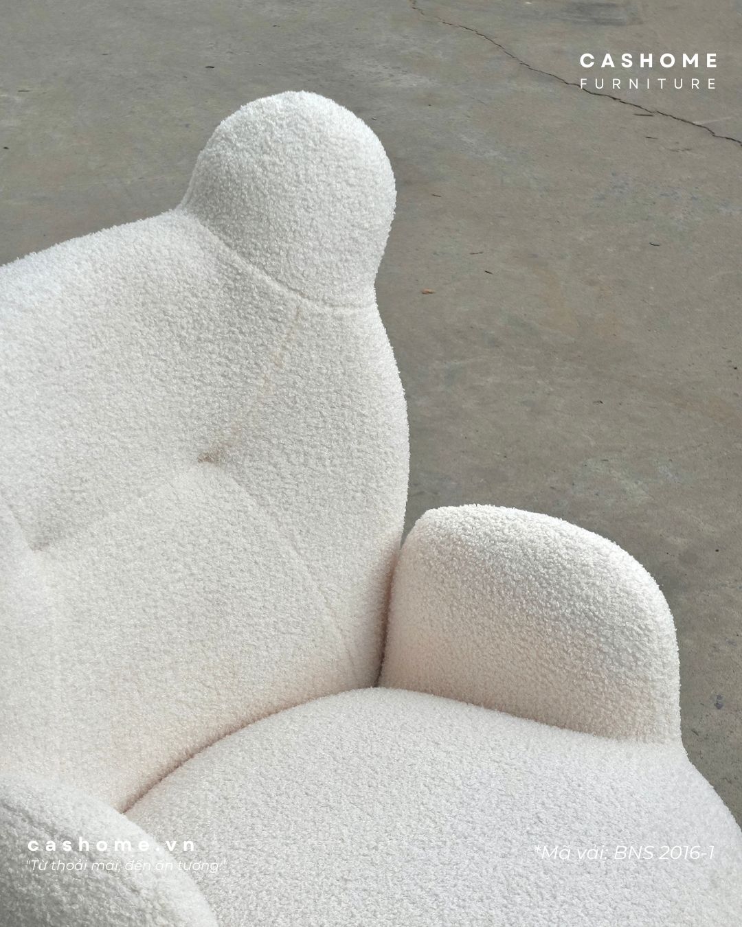 GHẾ BÉ BÁNH GẤU