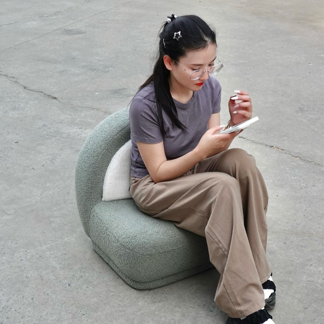 GHẾ BÉ BÁNH QUY KEM