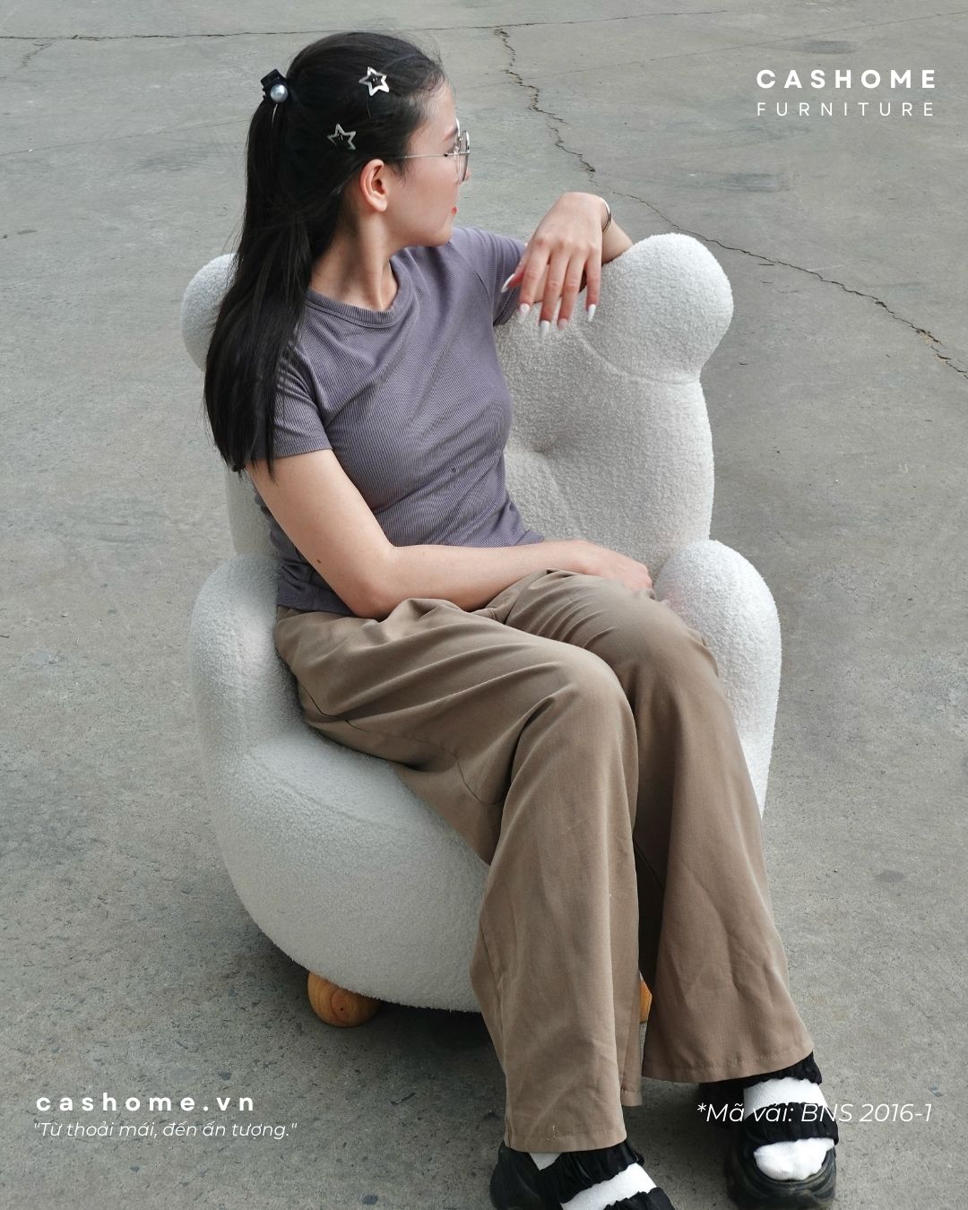 GHẾ BÉ BÁNH GẤU