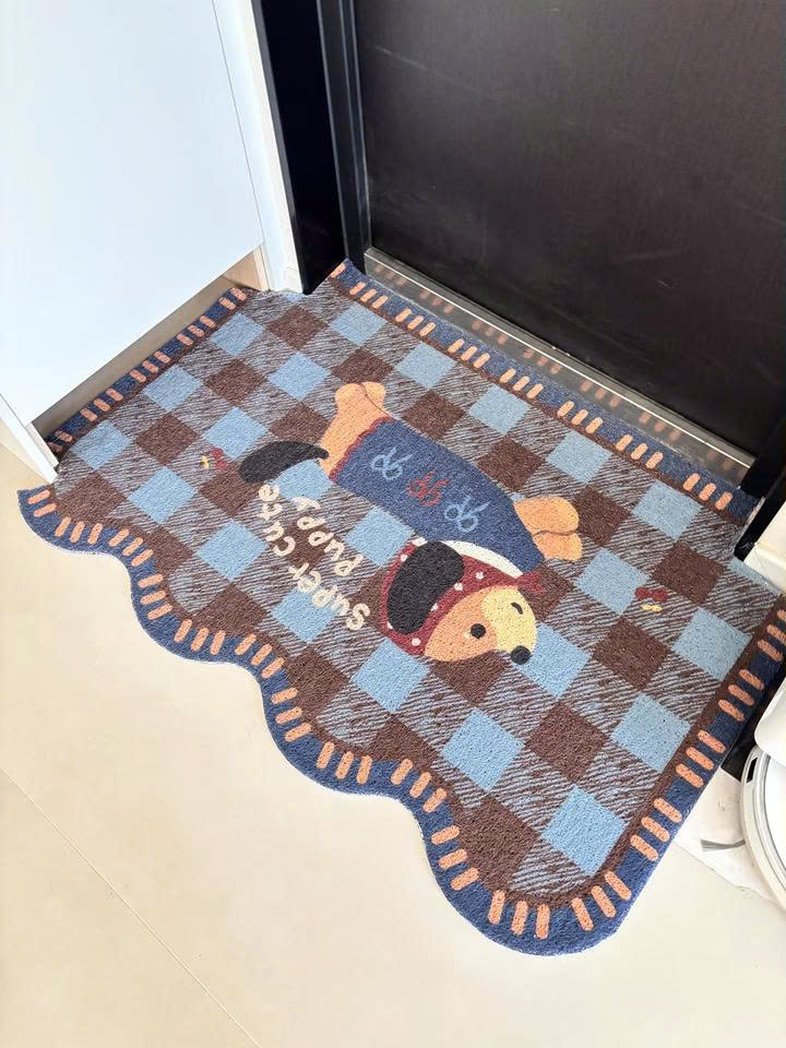 THẢM BỌT BIỂN CÚN PHỐ