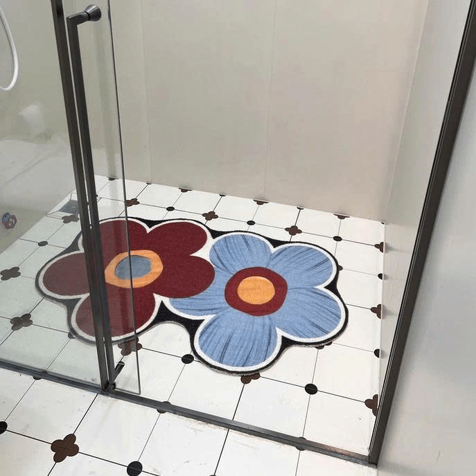 THẢM BỌT BIỂN BÔNG QUOA