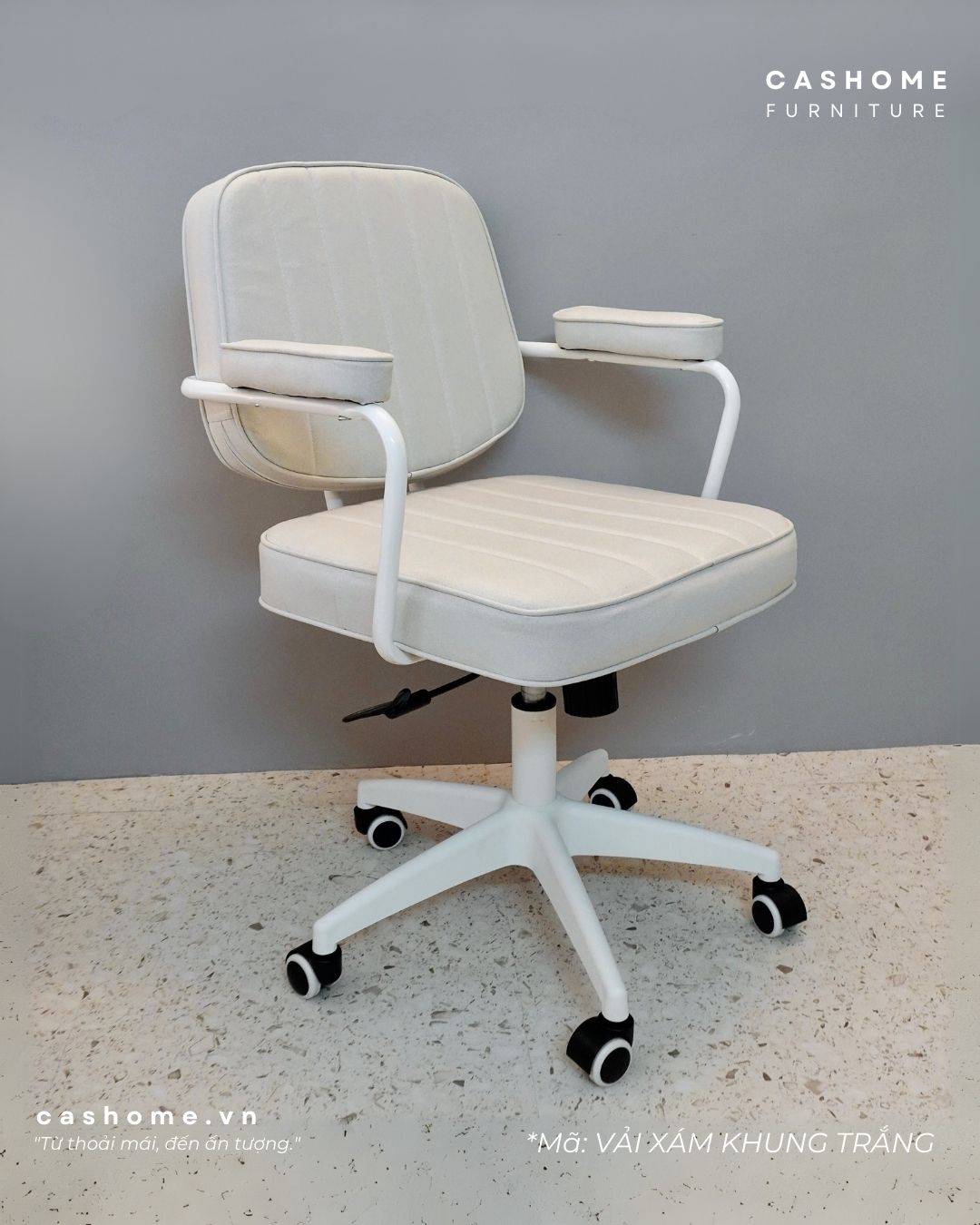 GHẾ XOAY BÔNG SÒ