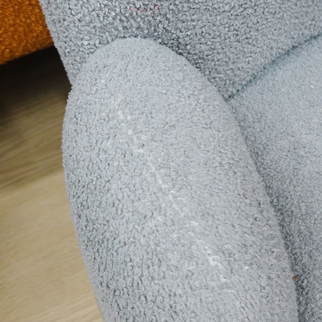 THANH LÝ - GHẾ BÉ BÁNH GẤU - Xám