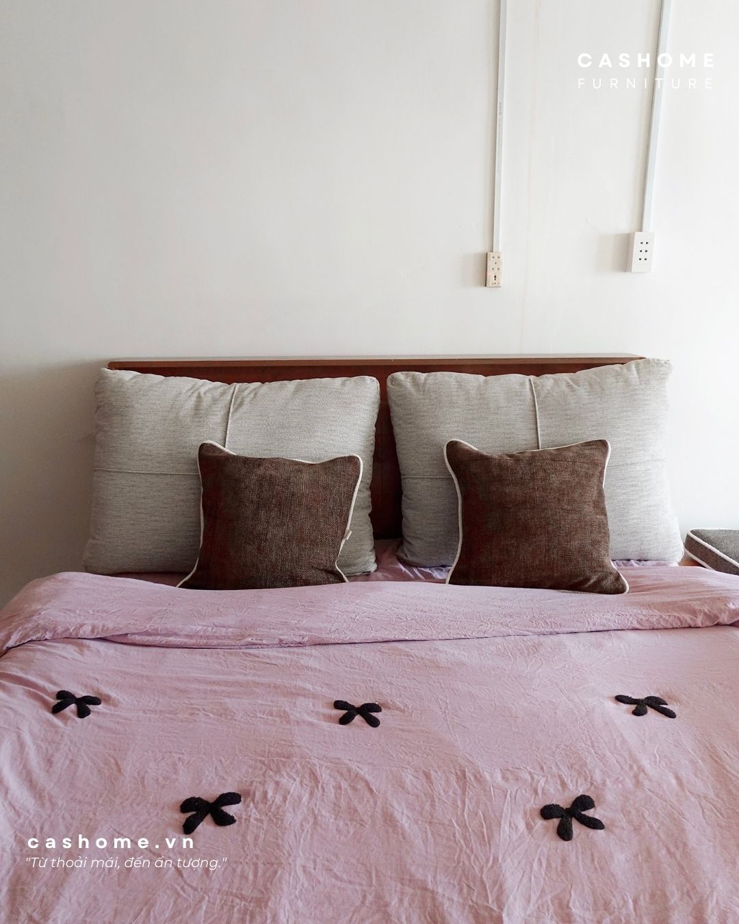 GỐI ĐẦU GIƯỜNG BÁNH CHƯNG