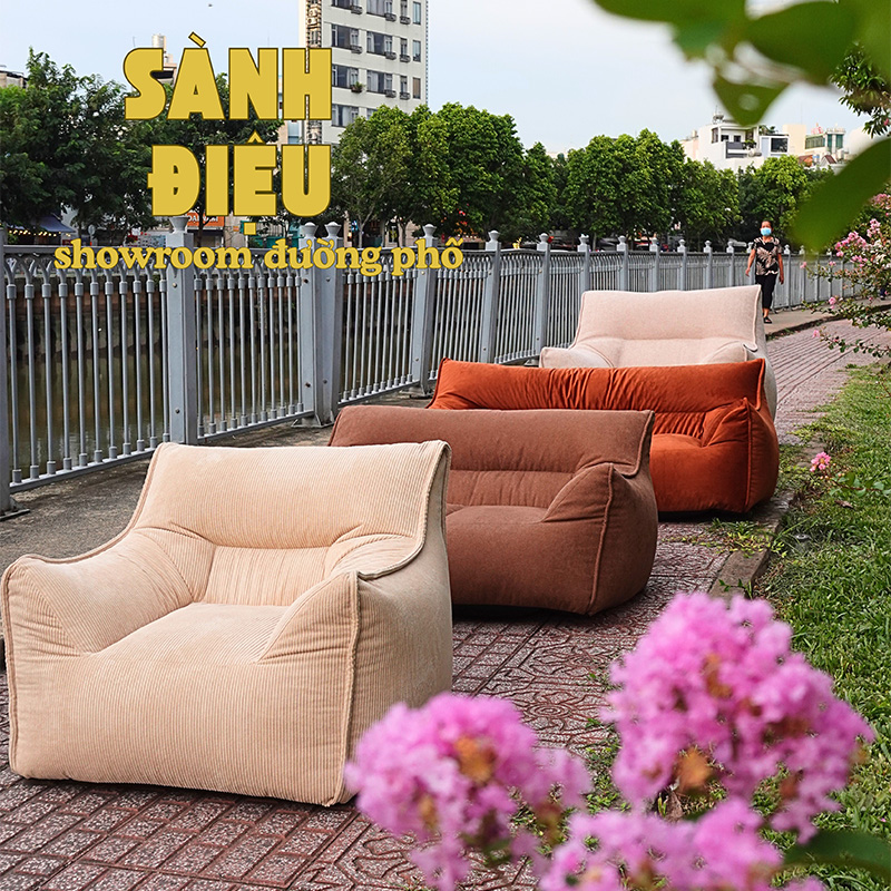 GHẾ LƯỜI CHUPPY ĐƠN